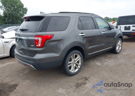 2016 Ford Explorer Limited z USA, uszkodzony, nr VIN 1FM5K8F86GGB51059
